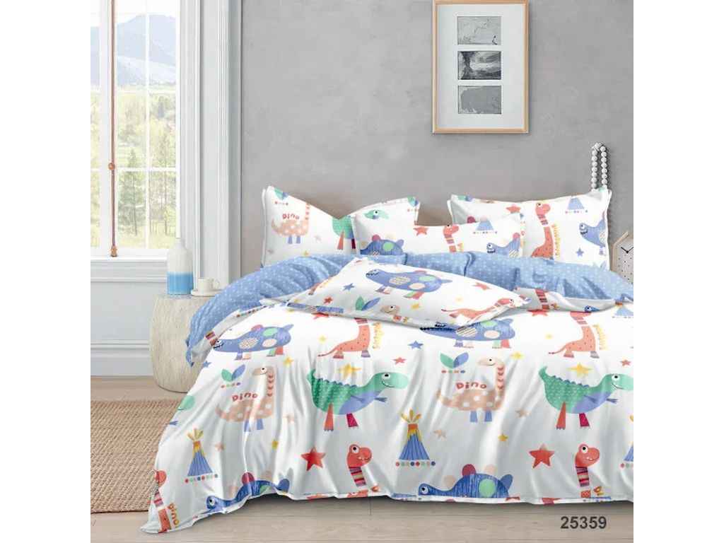 Комплект постільної білизни ранфорс підліток арт.25359 ТМ VILUTA Комплект постільної білизни ранфорс підліток арт.25359 ТМ VILUTA