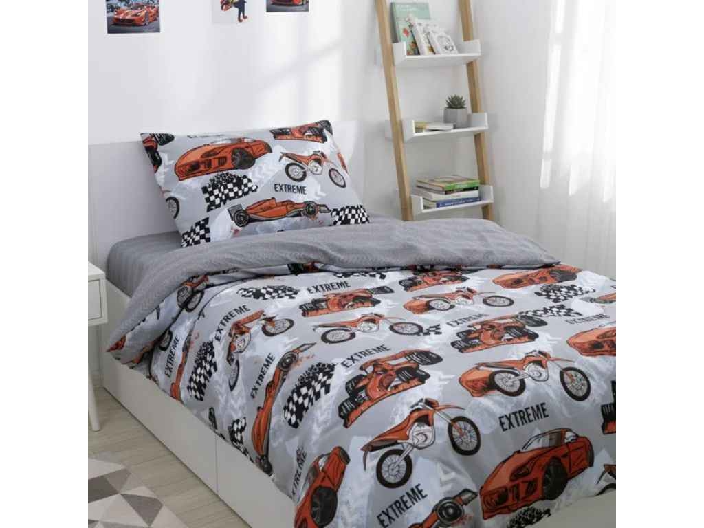 Комплект постільної білизни ранфорс підліток арт.25410 ТМ VILUTA Комплект постільної білизни ранфорс підліток арт.25410 ТМ VILUTA