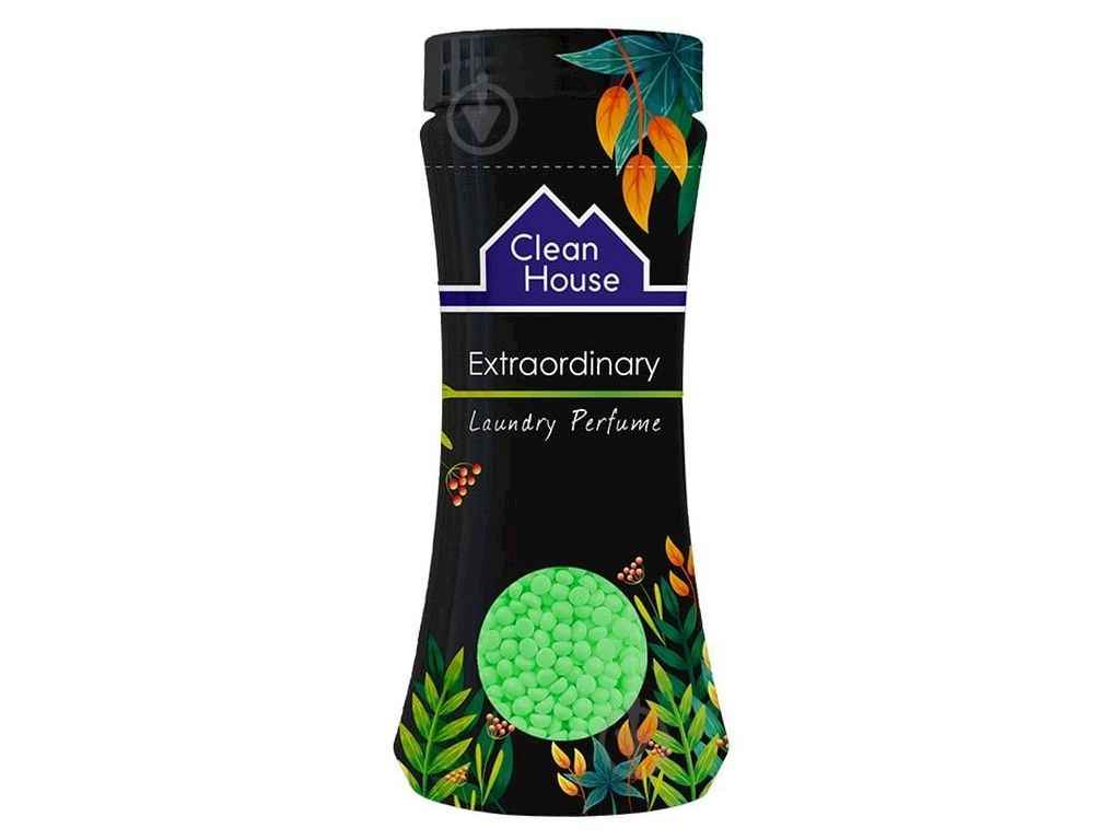 Кондиціонер-гранули 210г парфумований для білизни Extraordinary ТМ CLEAN HOUSE Кондиціонер-гранули 210г парфумований для білизни Extraordinary ТМ CLEAN HOUSE