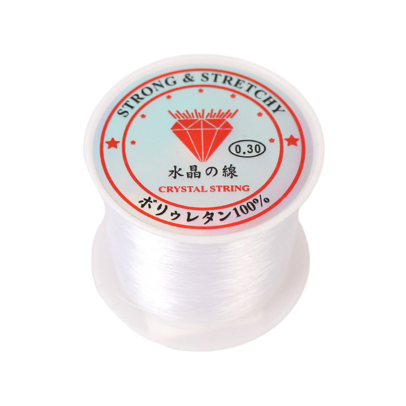 Волосінь для створення прикрас VM03 мононитка, 0,30 мм Волосінь для створення прикрас VM03 мононитка, 0,30 мм