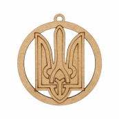 Дитячий набір заготовок "З Україною в серці" UKR-LOVE 7,5х8 см. Зображення №5