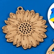 Дитячий набір заготовок "З Україною в серці" UKR-LOVE 7,5х8 см. Зображення №7