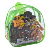 Детский набор солдатиков CY4149B-B, военная техника, с транспортом. Изображение №3