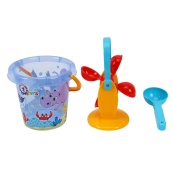 Дитячий набір для гри в пісочниці та водою 0105TXK. Зображення №5