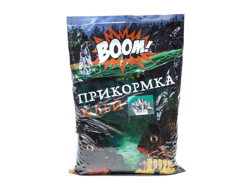 Принада для лову риби Макуха 900г TOP серія ТМ BOOM Принада для лову риби Макуха 900г TOP серія ТМ BOOM