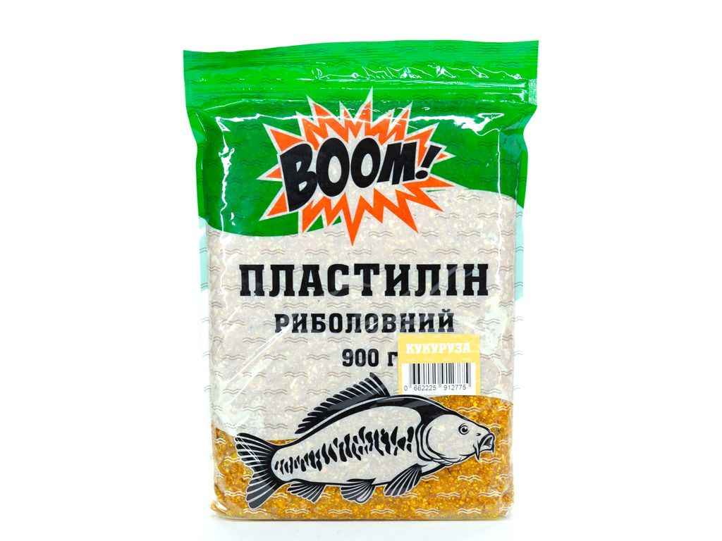 Пластилін Кукурудза 900г ТМ BOOM Пластилін Кукурудза 900г ТМ BOOM