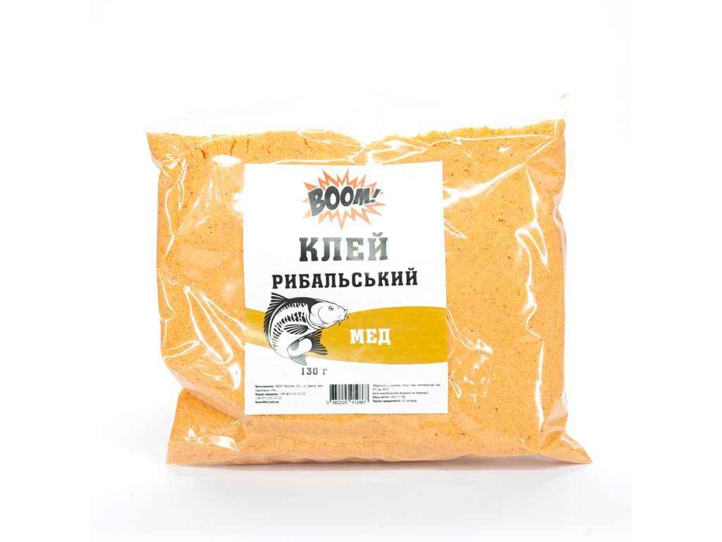 Клейковина Мед 130г ТМ BOOM Клейковина Мед 130г ТМ BOOM