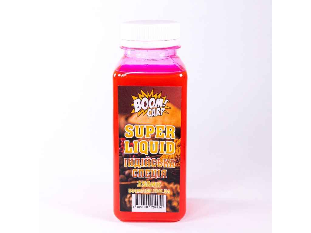 Ліквід Індійська Спеція 250мл SUPER ТМ BOOM Ліквід Індійська Спеція 250мл SUPER ТМ BOOM