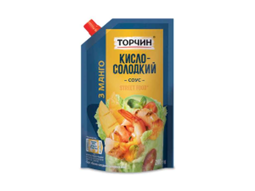 Cоус Манго 200г Кисло-солодкий д/п ТМТОРЧИН Cоус Манго 200г Кисло-солодкий д/п ТМТОРЧИН