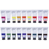 Набір акрилових фарб "Art ranger" 32KRFEA3622-2, 36 кольорів, по 22 мл. Зображення №4 Набір акрилових фарб "Art ranger" 32KRFEA3622-2, 36 кольорів, по 22 мл. Зображення №4