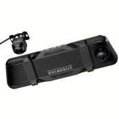 Відео-реєстратор з дзеркалом + камера заднього виду HOCO DV16. Зображення №3