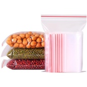 Пакети із замком Zip-Lock ZL-8_12 розмір 8х12 см 100 штук. Зображення №2