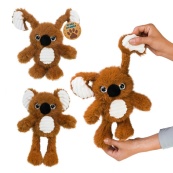 Дитяча м'яка іграшка-потягушка "Коала" MJ2408 розмір 30см. Зображення №2