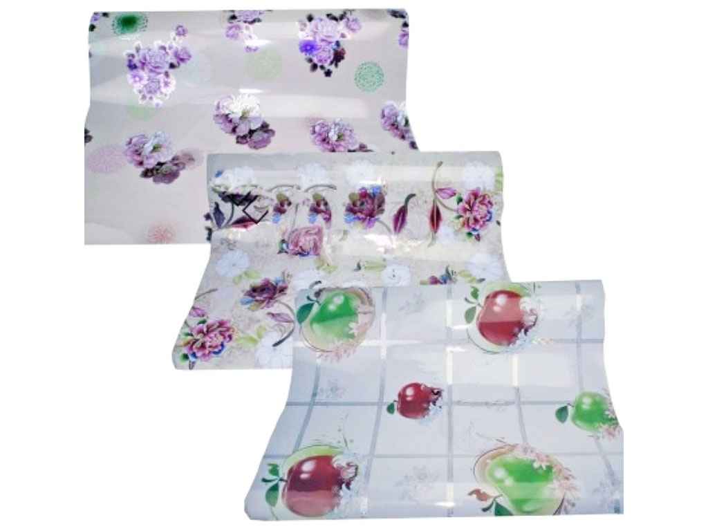 Скатертина ПВХ голограма №7 №С3 0,58*0,98м ТМ КИТАЙ Скатертина ПВХ голограма №7 №С3 0,58*0,98м ТМ КИТАЙ