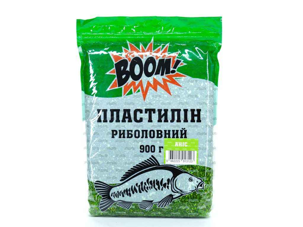 Пластилін Аніс 900г ТМ BOOM Пластилін Аніс 900г ТМ BOOM