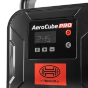 Компресор - цифровий Premium AeroCube PRO "HEYNER" 235100 - 12v - 120вт - 35л - 7атм - 10А. Зображення №3