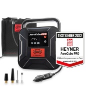 Компресор - цифровий Premium AeroCube PRO "HEYNER" 235100 - 12v - 120вт - 35л - 7атм - 10А. Зображення №7