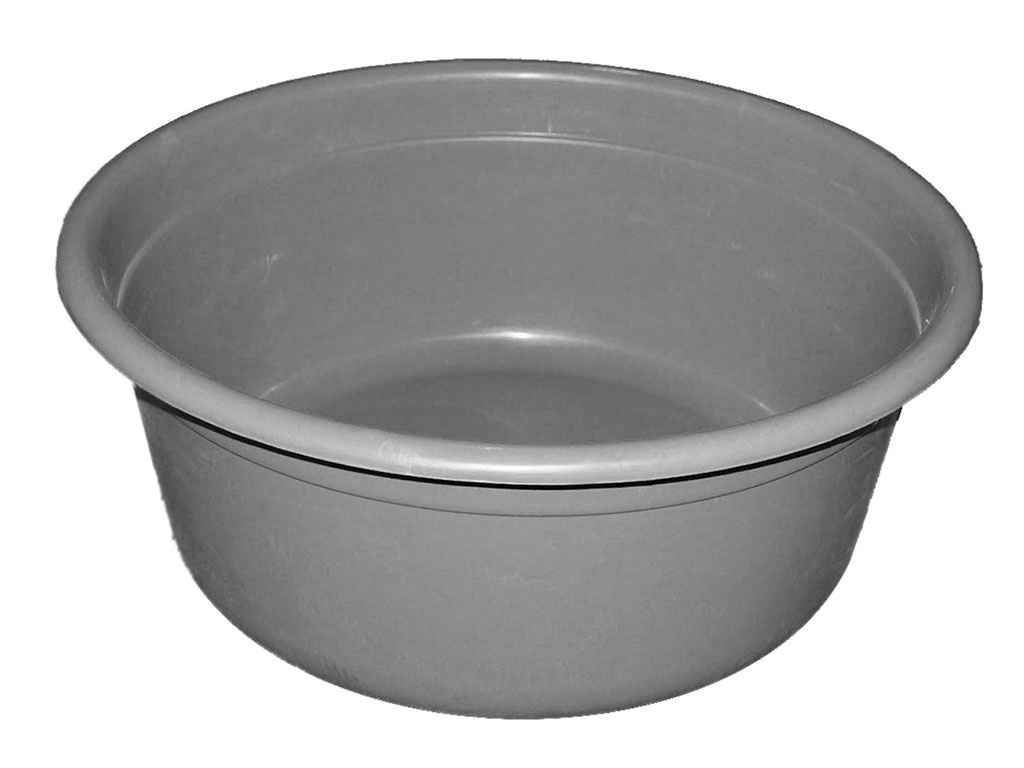 Таз пл. 50л сірий ТМ КОНСЕНСУС Таз пл. 50л сірий ТМ КОНСЕНСУС