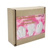 Гіпсові фігурки для декорування "Смаколики Kitty" gips008, 3 фігурки. Зображення №2