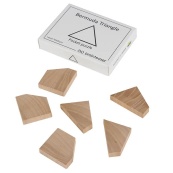 Набор деревянных головоломок "Wooden mini puzzle set" Заморочка 12en. Изображение №3