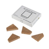 Набор деревянных головоломок "Wooden mini puzzle set" Заморочка 12en. Изображение №5