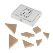 Набор деревянных головоломок "Wooden mini puzzle set" Заморочка 12en. Изображение №7