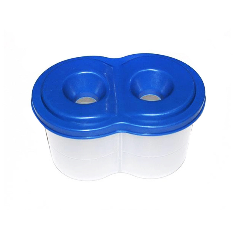 Стакан-непроливайка "КиП" №2 NSP2 пластик, двойной Стакан-непроливайка "КиП" №2 NSP2 пластик, двойной