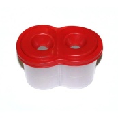 Стакан-непроливайка "КиП" №2 NSP2 пластик, двойной. Изображение №3 Стакан-непроливайка "КиП" №2 NSP2 пластик, двойной. Изображение №3