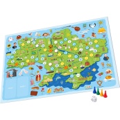 Настольная игра "Моя Украина" 160019 планшетки для сбора гербов. Изображение №2