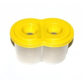 Стакан-непроливайка "КиП" №2 NSP2 пластик, двойной. Изображение №4 Стакан-непроливайка "КиП" №2 NSP2 пластик, двойной. Изображение №4