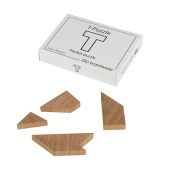 Набор деревянных головоломок "Wooden mini puzzle set" Заморочка 12en. Изображение №11
