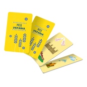 Настольная игра "Моя Украина" 160019 планшетки для сбора гербов. Изображение №5