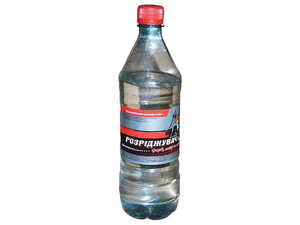 Розчинник фарб 530г0,9л ТМ ЗАПОРОЖ АВТО БЫТ ХИМ Розчинник фарб 530г0,9л ТМ ЗАПОРОЖ АВТО БЫТ ХИМ