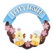 Заготовка для декорування "Happy Easter-1" FDPO-143. Зображення №2