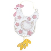 Заготовка для декорування "Курочка" FDPO-144. Зображення №2