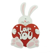 Заготовка для декорування "Love you-2" FDPO-132. Зображення №2