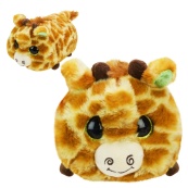 Дитяча м'яка іграшка "Кумедний жираф" MJ2414, розмір 17 см. Зображення №2