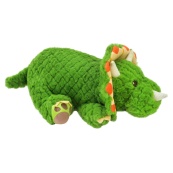 Дитяча м'яка іграшка "Динозавр Трицератопс" K15204 розмір 37 см. Зображення №2