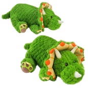 Дитяча м'яка іграшка "Динозавр Трицератопс" K15204 розмір 37 см. Зображення №3