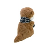 Дитяча м'яка іграшка "Видреня" C8501 з мушлею, розмір 28 см. Зображення №3