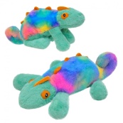 Дитяча м'яка іграшка "Барвистий хамелеон" K25914 розмір 45 см. Зображення №2
