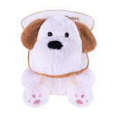 Дитяча м'яка іграшка "Песик" C46609 з тостом, розмір 24 см. Зображення №2
