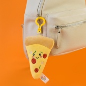 Мягкая игрушка-брелок "Пицца" PLC25083, размер 12 см. Изображение №2