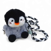 М'яка іграшка-тримач для телефону PLC25005(Black) 9х8х11 см. Зображення №2