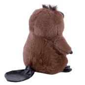 Дитяча м'яка іграшка "Веселий Бобер" C6102 розмір 20 см. Зображення №3