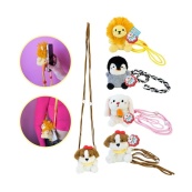 М'яка іграшка-тримач для телефону PLC25005(White) 9х8х11 см. Зображення №4