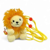 М'яка іграшка-тримач для телефону PLC25005(Orange) 9х8х11 см. Зображення №2