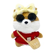 М'яка іграшка "Песик" K0201(Beige) одяг в асортименті, 30 см. Зображення №3