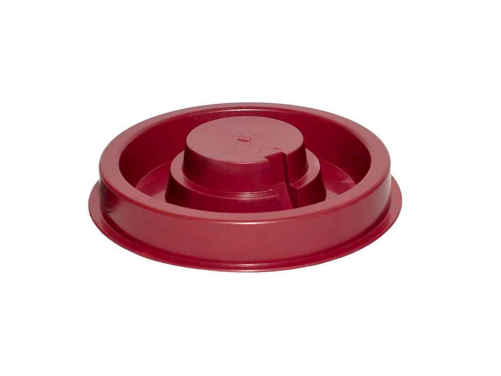 Поїлка Різні пластик годівниця для птиці кругла велика ТМ ПРОДУКТ Поїлка Різні пластик годівниця для птиці кругла велика ТМ ПРОДУКТ