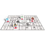 Настольная игра для взрослых "Пей и Действуй" 800484 от 2 игроков. Изображение №2